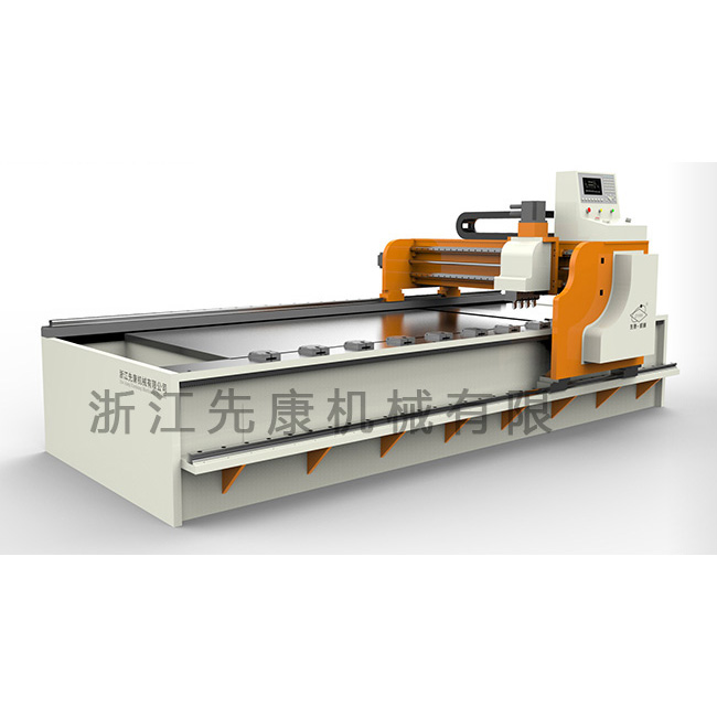 Gantry Type Slotting Machine 